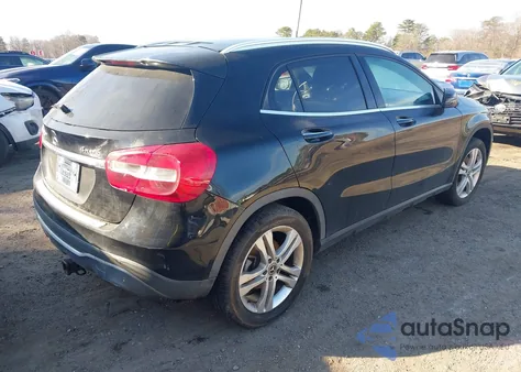 2018 Mercedes-Benz Gla 250 4Matic from USA, damaged, VIN WDCTG4GB0JJ452365